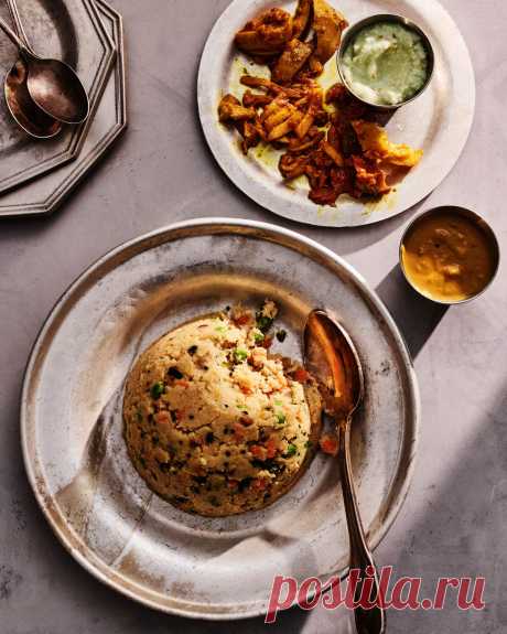 Rava Upma Recipe (Savory Semolina Porridge) | Saveur