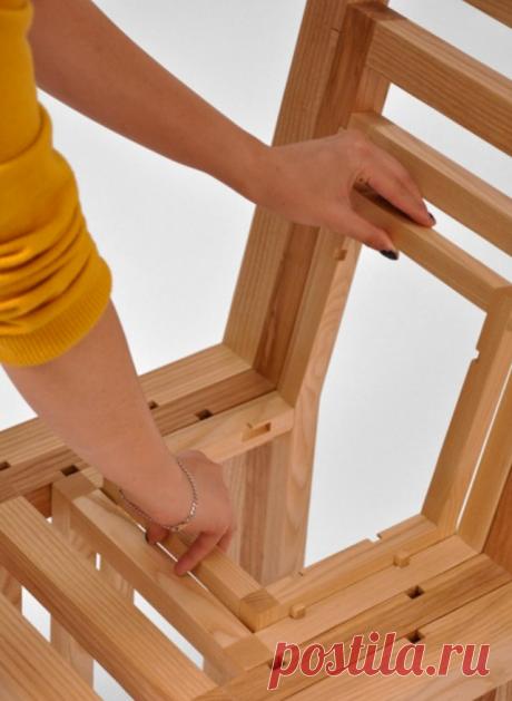 Необычные стулья из дерева | | Для тех, кто любит работать с деревом