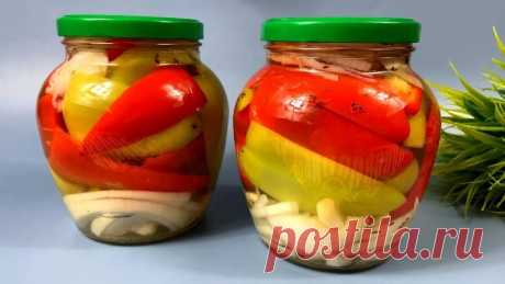 Всего ТРИДЦАТЬ МИНУТ и едим всю ЗИМУ! Вкусно невероятно, а проще просто НЕКУДА!