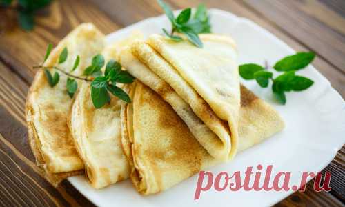 50 начинок для блинов – Рецепты блинов. Блины на Масленицу