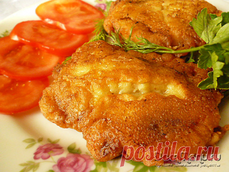 ВКУСНЕЙШЕЕ блюдо «Мясо в сырном кляре»