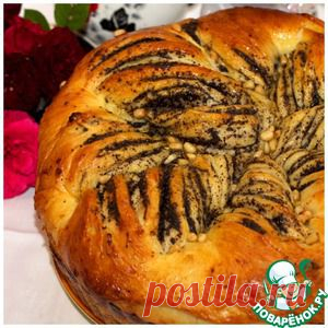 Пирог "Маковка" - кулинарный рецепт