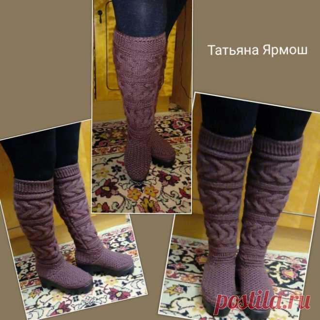 Мое любимое занятие, крючок и спицы.