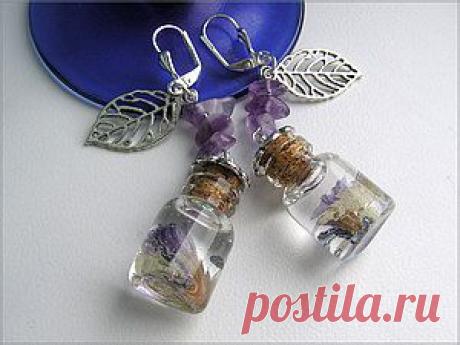 Цветы в «хрустале» | Сделай сам!