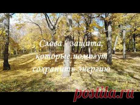 Слова - защита, которые помогут сохранить энергию⚡

🔥Азъ есмь Вольный, Живой человек (имя) заявляю, что Запрещаю Всем паразитическим системам, тварям, сущностям низшего порядка оказывать влияние на мой разум, сознание и подсознание, на моё физическое тело и скачивать....(продолжение текста в видео)