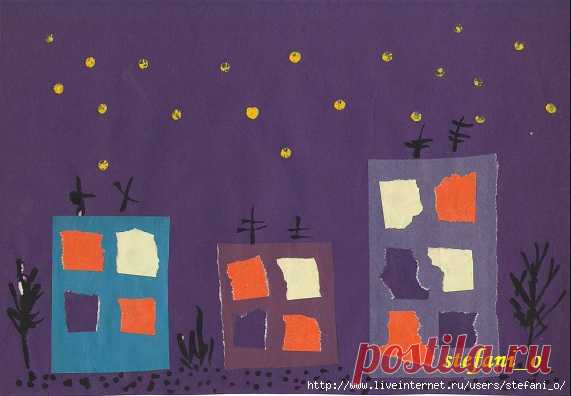 аппликации из цветной бумаги для детей 4-5 лет: 20 тыс изображений найдено в Яндекс.Картинках