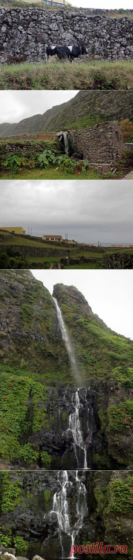 Азорские сокровища: остров Флориш - "На карте этот остров не обозначен - настоящие места никогда не отмечаются на картах"