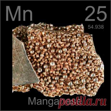 Марганец: факты и фактики