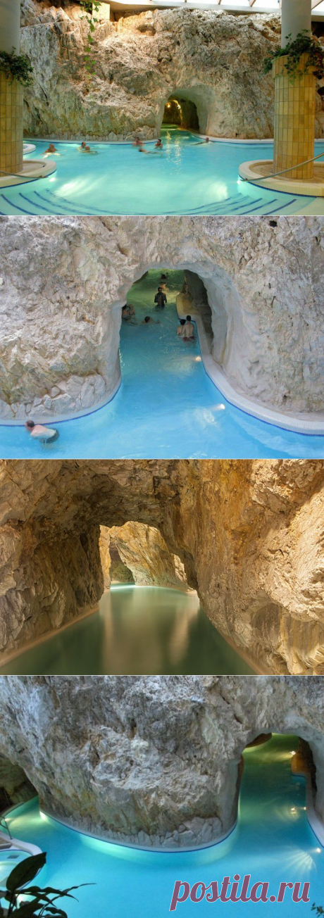 (+1) - Купальня в пещере! | УДИВИТЕЛЬНОЕ