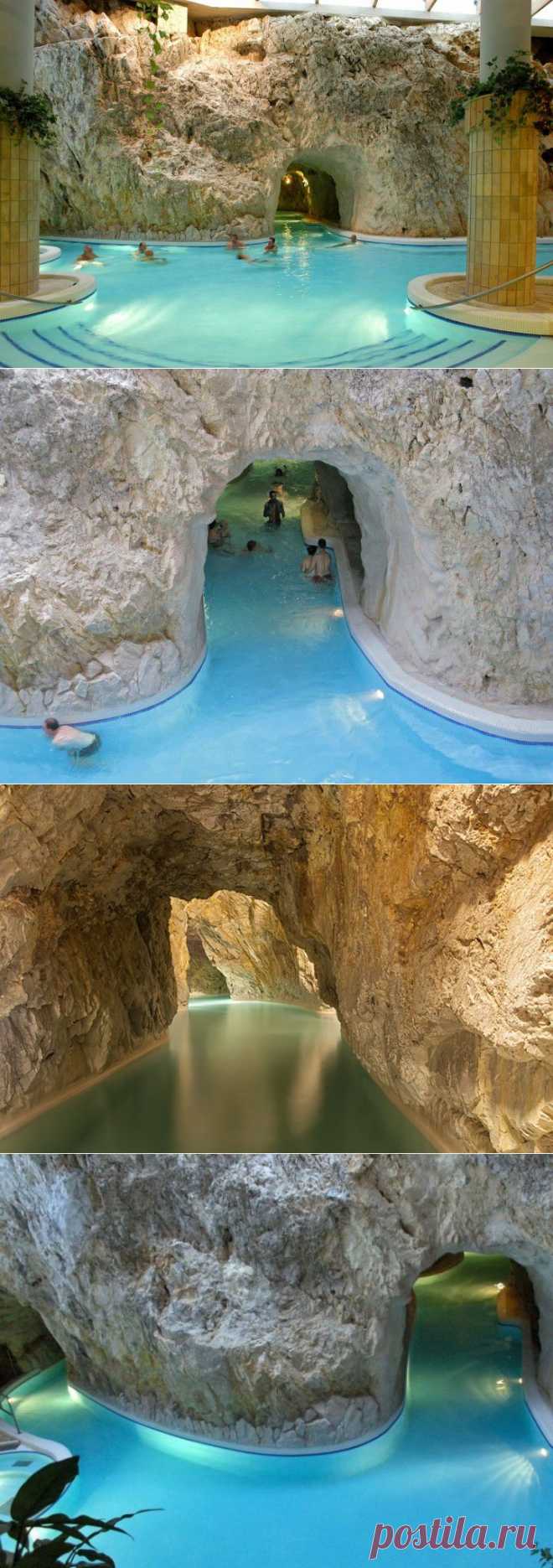 (+1) - Купальня в пещере! | УДИВИТЕЛЬНОЕ