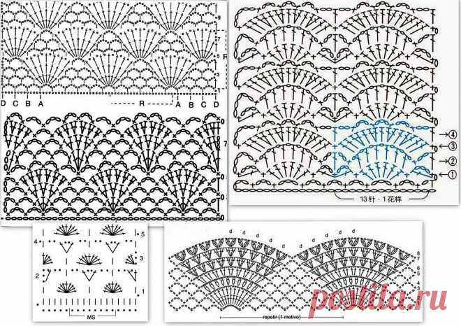 13 дивных юбочек крючком | Вязание с Paradosik_Handmade | Дзен