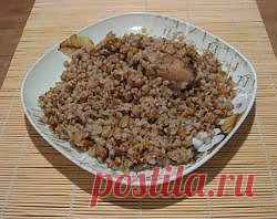 Гречка в микроволновке