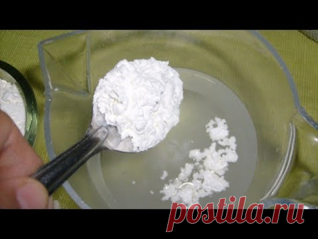 Маска для лица с крахмалом, приготовленная собственными руками, может стать прекрасной заменой популярному ныне ботоксу. Она обладает отличным подтягивающим ...