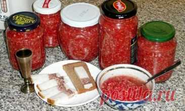 Самая вкусная хреновина из помидоров и чеснока с уксусом — Дачный участок