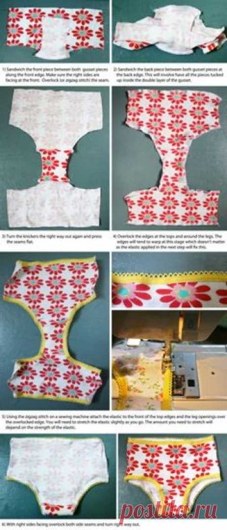 DIY knicker/pants/undies tutorial