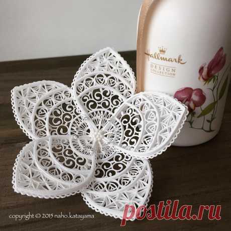 GM! I've finished a new four layers 3D flower piece✿ It's bit bigger than the piece I had made in the past.
#papercut #papercutart #papercutout #papercutter #papercutting #papercutartist #papersculpture #handcut #handcutting #artwork #flower #floral #interior #intricate