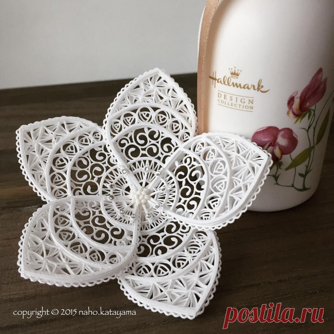 GM! I've finished a new four layers 3D flower piece✿ It's bit bigger than the piece I had made in the past.
#papercut #papercutart #papercutout #papercutter #papercutting #papercutartist #papersculpture #handcut #handcutting #artwork #flower #floral #interior #intricate