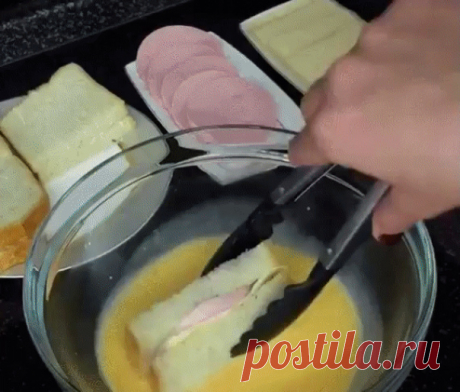 ГРЕНКИ Классная ИДЕЯ для ЗАВТРАКА Супер Вкусные