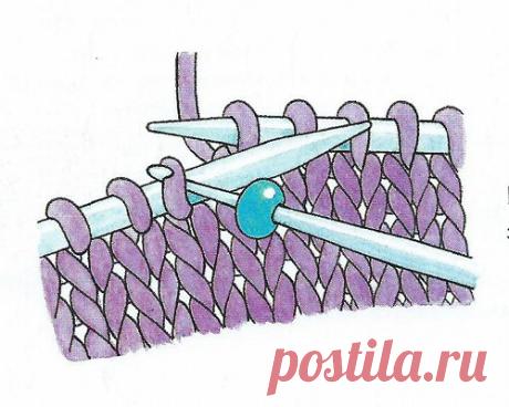 Вязание с бусинами: два простых способа - Блог интернет-магазина "Мир Вышивки"