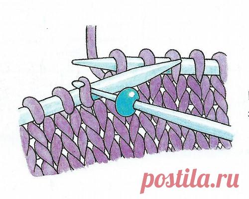 Вязание с бусинами: два простых способа - Блог интернет-магазина 