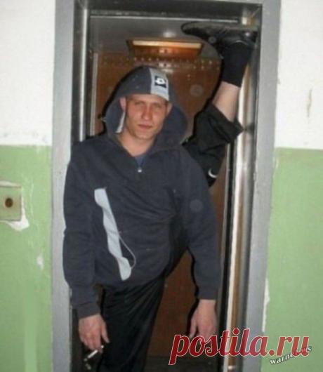 Лифты в русских многоэтажках | ОБОРЖАКА ;)