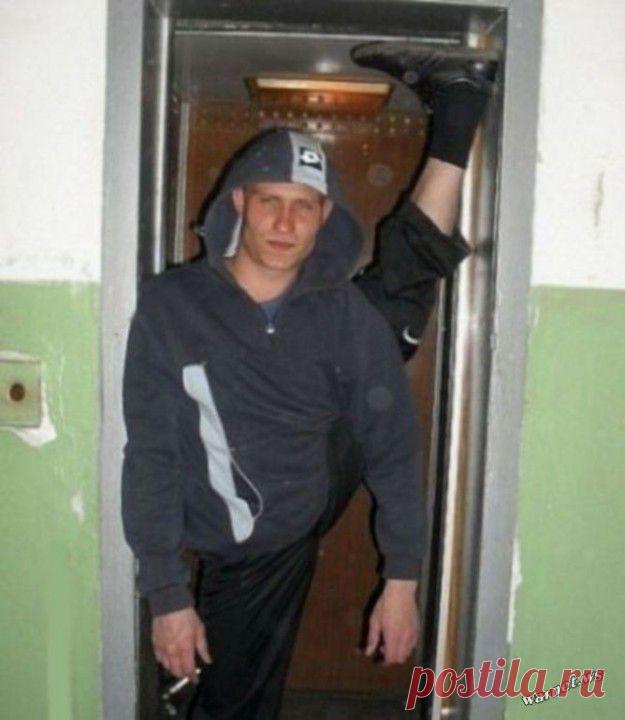 Лифты в русских многоэтажках | ОБОРЖАКА ;)