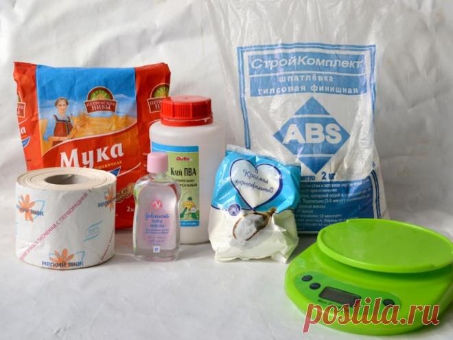 Делаем паперклей для детских поделок — Поделки с детьми