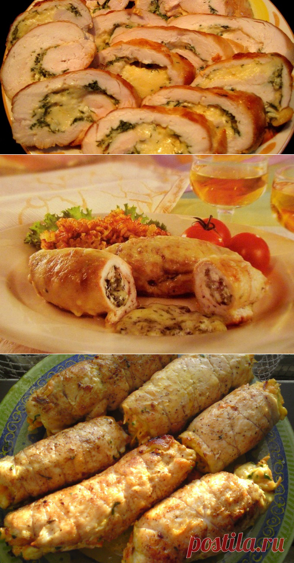 Рулетики из куриного филе
Рулетики из куриного филе
Ингредиенты

    2 половинки куриного филе (или 1 целая грудка)
    50–70 г тертого твердого сыра
    2–3 зубка чеснока
    1 морковь
    1 небольшой пучок петрушки
    2–3 ст. л. майонеза
    соль, перец по вкусу
    растительное масло