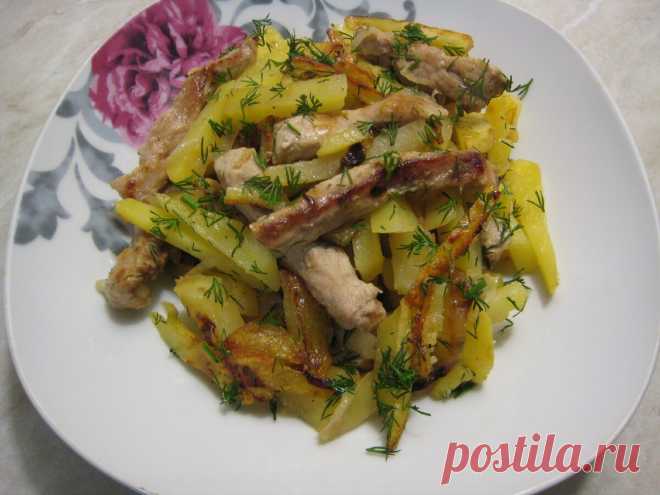 Ароматная жаренная на сковороде картошка с мясом и зеленью — мой любимый рецепт пошагово с фото.
Приветствую вас, уважаемые подписчики и гости моего канала. Сегодня жарил картошку с...
Читай дальше на сайте. Жми подробнее ➡