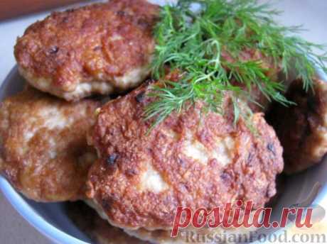 Рецепт: Котлеты по-деревенски на RussianFood.com