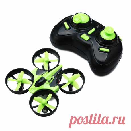 Eachine e010 mini 2.4g 4ch 6 axis headless mode rc drone quadcopter rtf Sale - Banggood.com