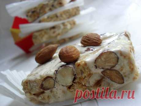 Хихонский туррон.