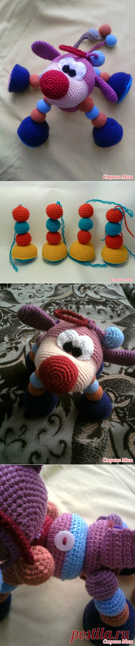 Лошарик Он-Лайн. Присоединяйтесь! МК размещен весь, жду ваших воплощений - Рукоделие и творчество с Солнечной))) - Страна Мам