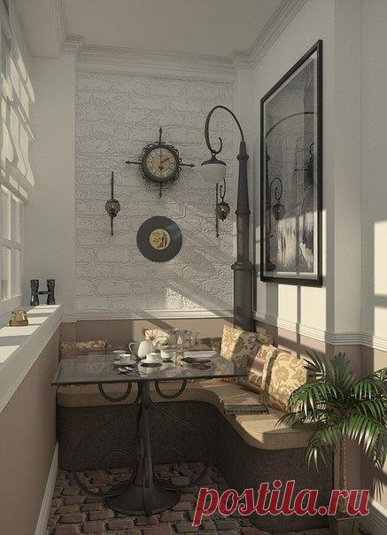 Идея для балкона