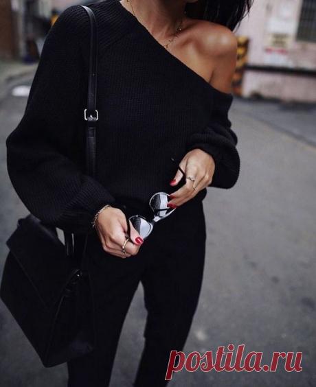 Самые модные женские свитера 2018-2019 - тенденции и новинки