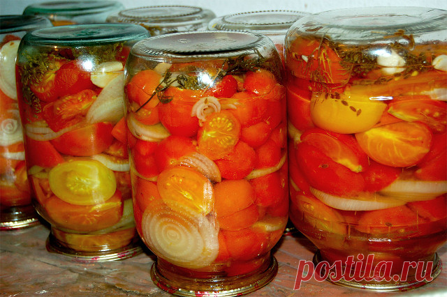 Помидоры от которых вся моя семья просто без ума!
Вкуснятина нереальная! Обязательно попробуйте.
Это рецепт помидоров, закатанных очень интересным способом — половинками или четвертинками помидоров, с луком и чесноком, укропом. Я опробовала его буквально вчера и рецепт получил высшую оценку и похвалу мужа и моей дружной семьи. Итак, могу теперь поделиться с вами — будьте уверенны, этот рецепт достоин внимания! Сделайте от других посолов точно откажитесь.
Рецепт на сайте: h...