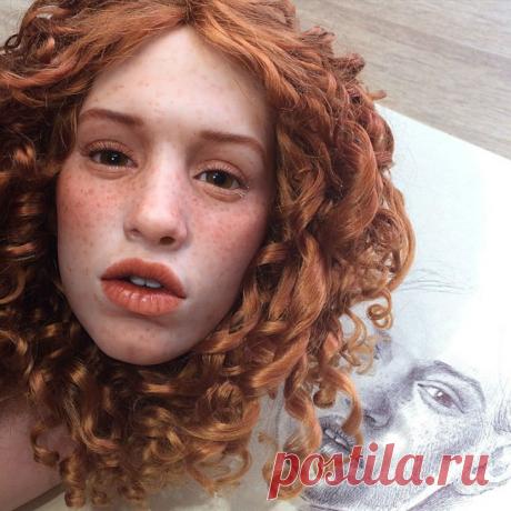 Художник создает настолько реалистичные куклы, что аж мурашки по коже • НОВОСТИ В ФОТОГРАФИЯХ