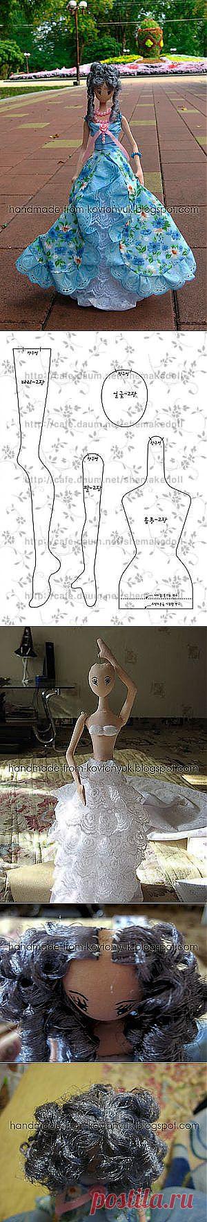 Самый полный мастер-класс корейской интерьерной куклы. Обсуждение на  | "ОЧумелые ручки"