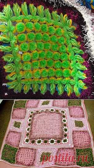 Плетение квадратов на картоне. Loom. Видео..