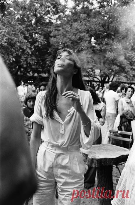 Сквозь время 7 образов Джейн Биркин | VestiNewsRF.Ru