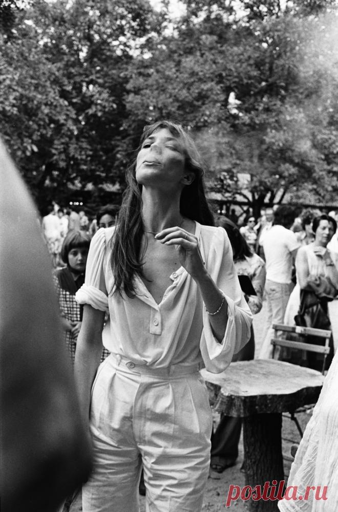 Сквозь время 7 образов Джейн Биркин | VestiNewsRF.Ru