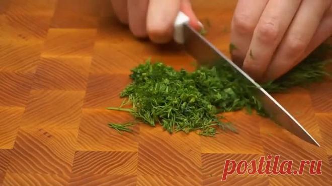 Салат-закуска Цветок! Прекрасная идея для Новогоднего стола!