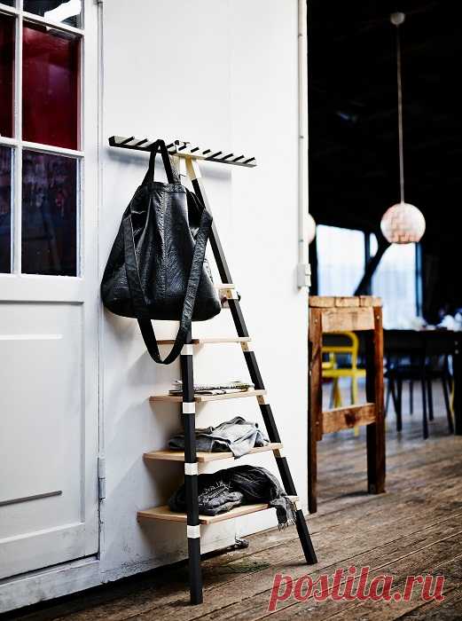 Креативные идеи создания вешалок, которые подойдут для любой комнаты | Мой дом