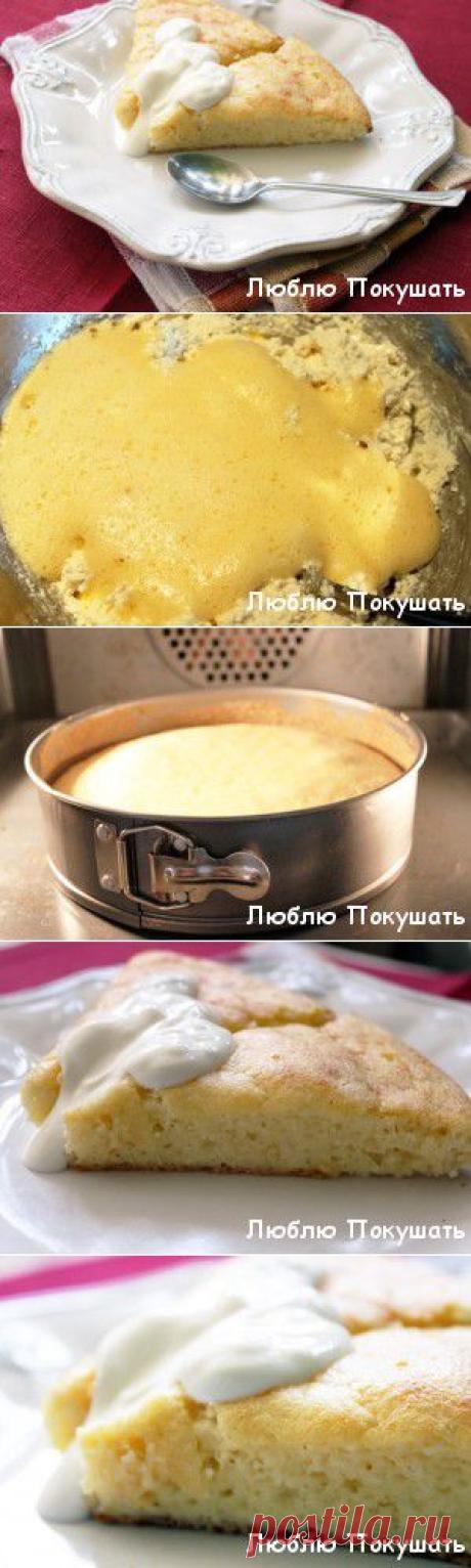 Творожная запеканка в духовке с манкой и со сметаной | Люблю Покушать
