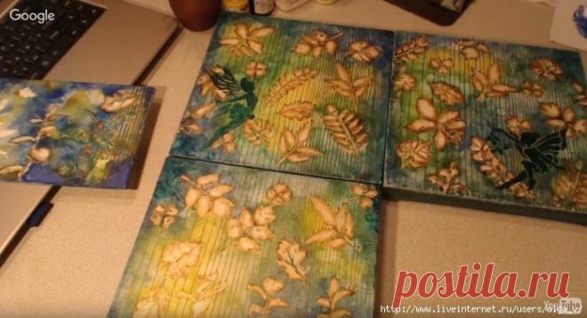 В. Кисель)) секреты трафаретов. 