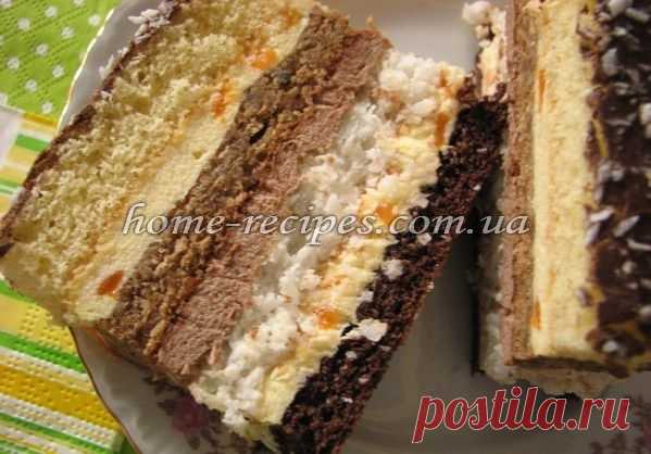 Новый корж "Деликатесы"