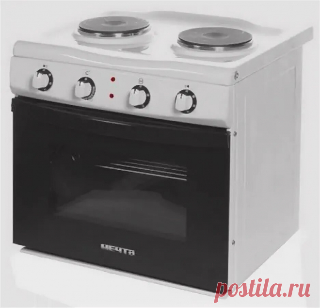 Плита компактная на 2 комфорки 