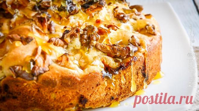 Простая яблочная шарлотка моей свекрови • Жизнь - вкусная! Кулинарный сайт Галины Артеменко