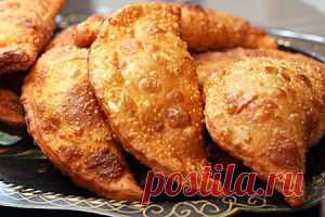 как правильно приготовить чебуреки с мясом | Лечебные диеты