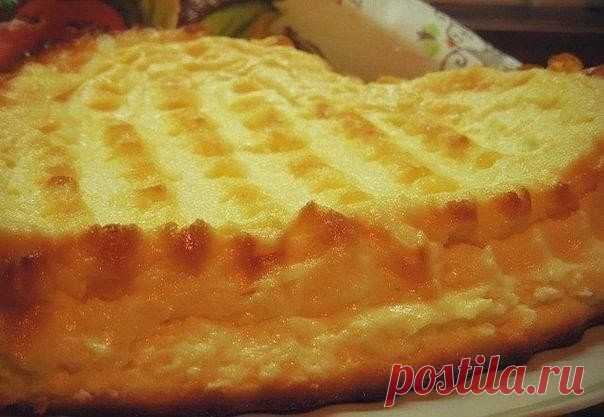 Блиц-запеканка из трёх ингредиентов